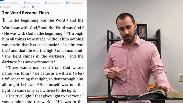 Colossians 1:15-23 - "Holding it Together" смотреть онлайн