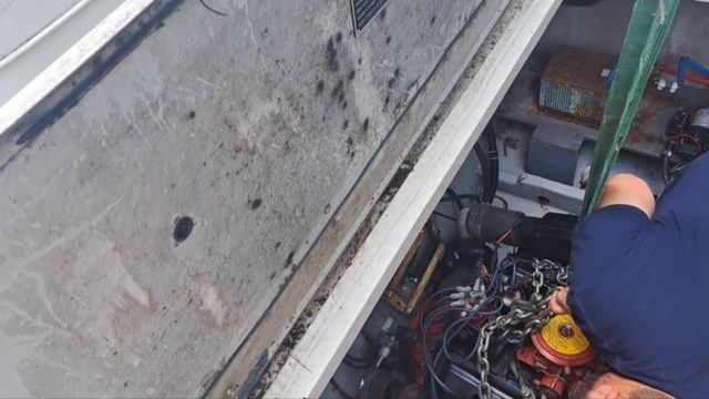 Carver Montego 2757 Mercruiser 260 to Volvo Penta 5.7l Engine Install Avoid Our Rookie Mistakes смотреть онлайн