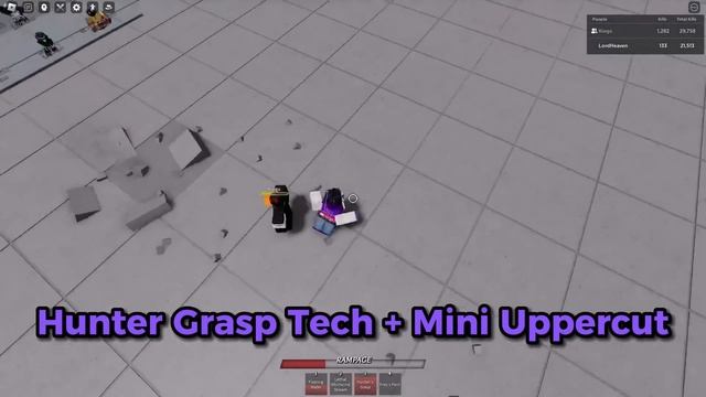 TOP 4 Hardest COMBOS In The Strongest Battlegrounds | #thestrongestbattlegrounds