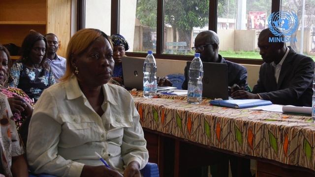 Renforcement des capacités des cadres du ministère de l’Administration du territoire смотреть онлайн