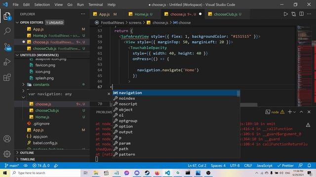 How to Make your Football App in React native Part 2 смотреть онлайн
