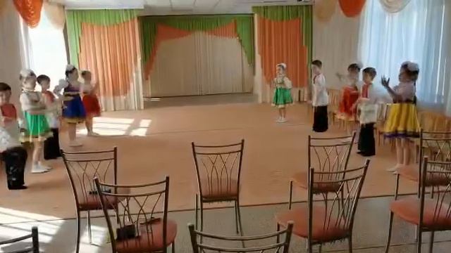 Танец «Калина» смотреть онлайн