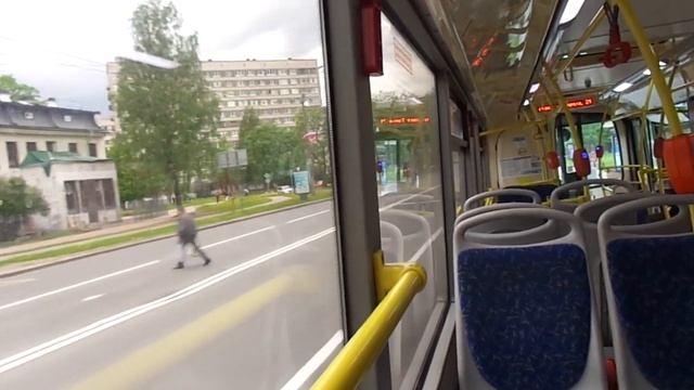 Автобус "2348 по 80 в ожидании пассажиров" Петербурга 11-***: ЛиАЗ-5292.60 2348 по №80 (22.05.21) смотреть онлайн