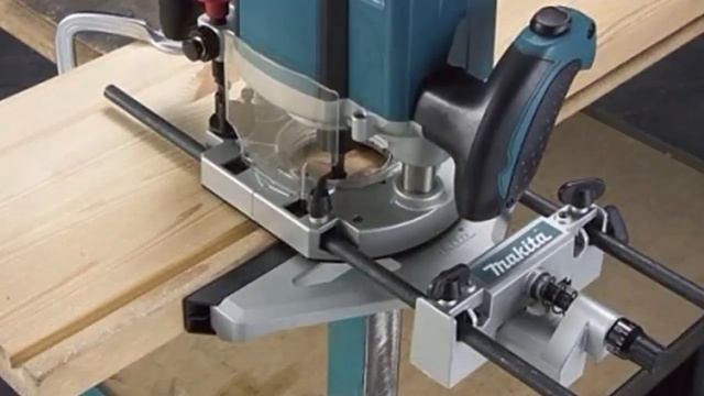 Лучшее японское качество фрезер ручной для фрезерования изделий столярным мастерам MAKITA RP2300FC смотреть онлайн