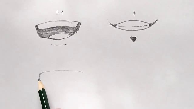 how to draw mouth how to draw anime mouth смотреть онлайн