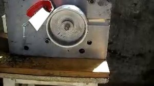 Устранение биений ведущего шкива  гриндера.avi