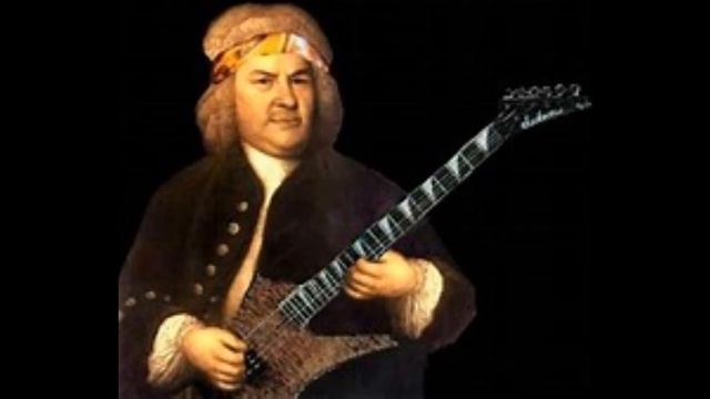 J.S. BACH-FUGUE IN D MINOR смотреть онлайн