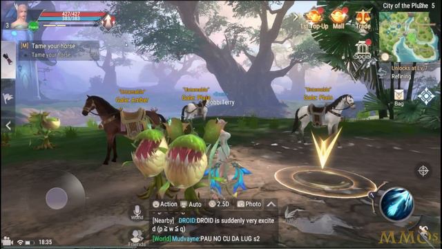 Perfect World Mobile Gameplay First Look - MMOs.com смотреть онлайн