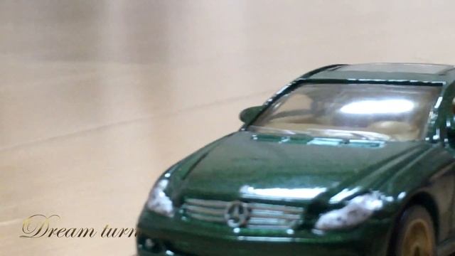 MATCHBOX MERCEDES-BENZ CLS 500 Elegant Drive !