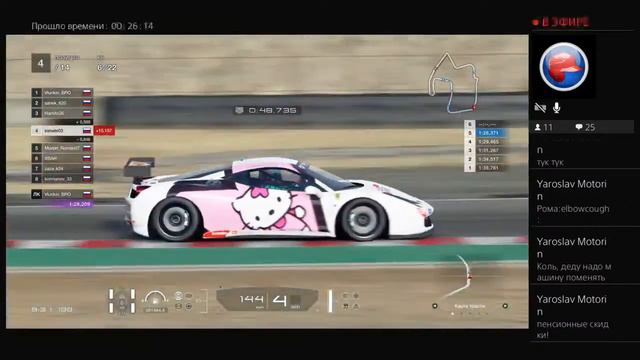 ККФА | онлайн | 4 этап | Laguna Seca смотреть онлайн