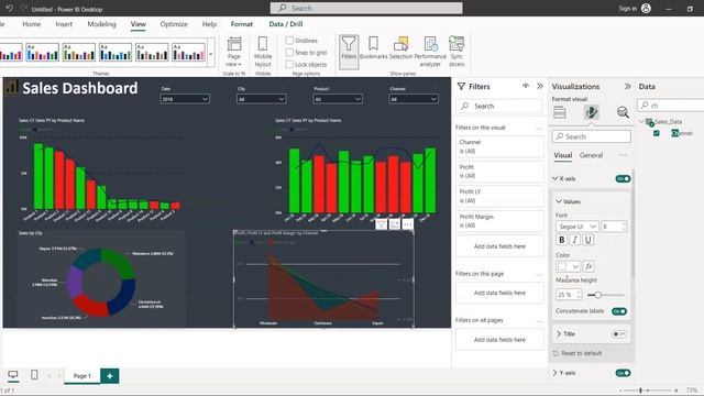Power BI Dashboard Projects: The Ultimate Guide to Mastering & Best Practices смотреть онлайн