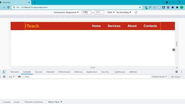 Frontend darslari | 15-dars CSS Media, Responsiv sayt yasash смотреть онлайн
