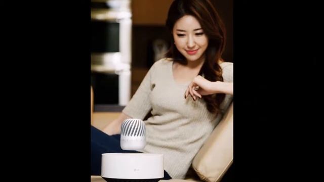 LG PJ9 Levitating Bluetooth Speaker Floats in Mid Air; Will Be Showcased at CES 2017 смотреть онлайн