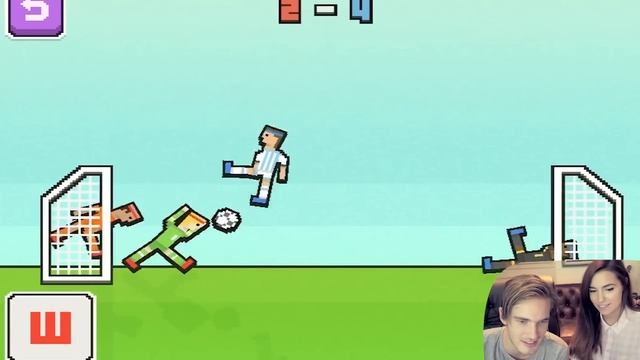 Soccer Physics - Multiplayer смотреть онлайн