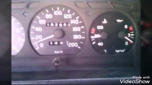 Приборка от Волги 3110 в ниву