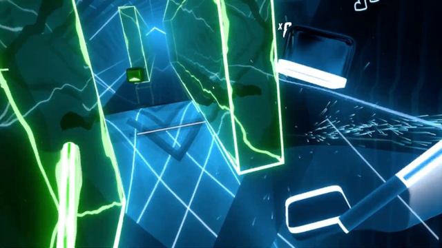 [Oculus Quest 2] Beat Saber - Crab Rave hard ALMOST PERFECT score смотреть онлайн