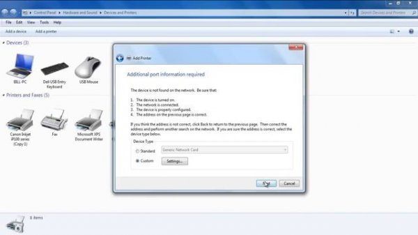 How to Install Print Server on Windows 7