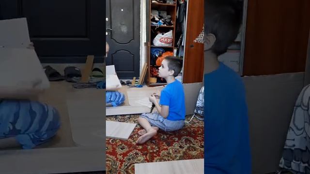 Как собрать компьютерный стол смотреть онлайн