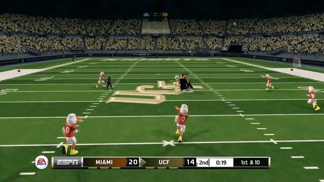 Thursday Throwback NCAA Football 14 (Mascot Game) смотреть онлайн