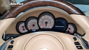 Проверка уровня масла в ДВС Porsche Cayenne 4.8 2011 г.в