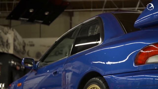 SUBARU IMPREZA WRX STi 22B 1998 | ЛЕГЕНДА РАЛЛИ смотреть онлайн