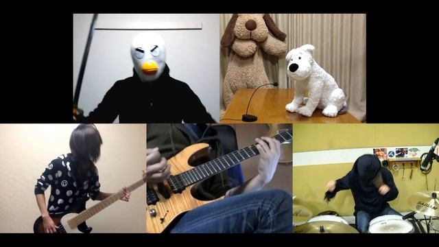 [HD]Samurai Flamenco OP [Ai Ai Ai ni Utarete Bye Bye Bye] Band cover смотреть онлайн