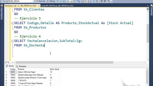 Consultas en SQL Server смотреть онлайн
