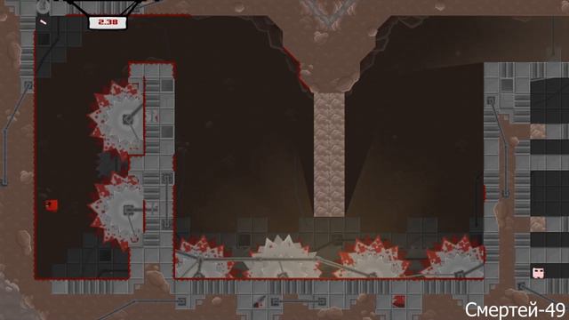 НАЧАЛО ПОЛНОГО ПРОХОЖДЕНИЯ Super meat boy #1 смотреть онлайн