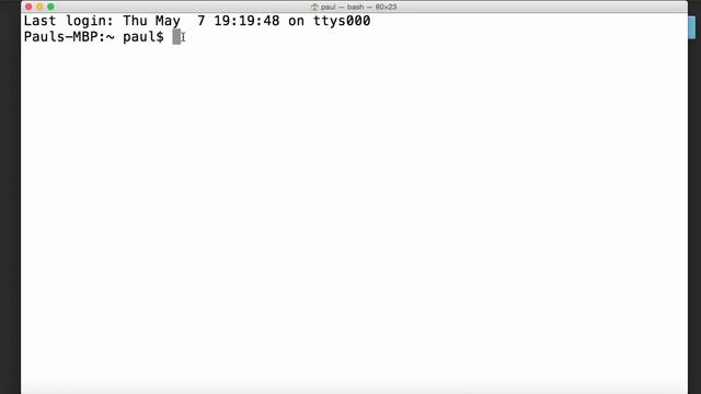 How To Customize Your Bash Terminal Prompt смотреть онлайн