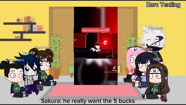 Naruto Friends React to Naruto ||Part 1|| ||Gacha|| смотреть онлайн