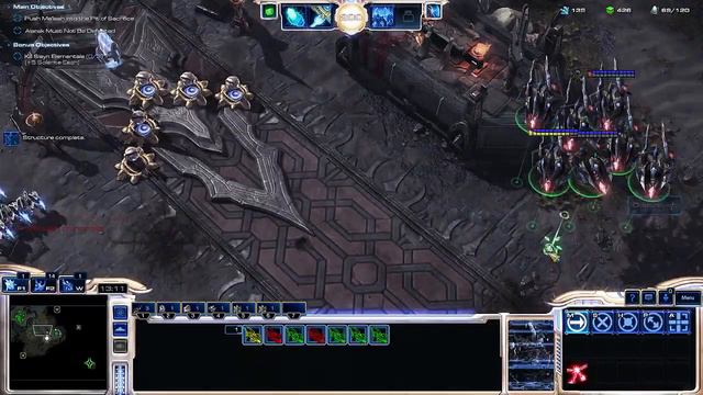 StarCraft 2: Legacy of the Void - Main Campaign Playthrough Part 15 (Rak'shir, No Commentary) смотреть онлайн