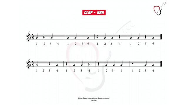 Clap Exercise 008 120 BPM смотреть онлайн