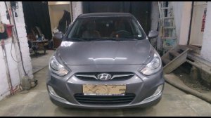 Ремонт подогрева сидений Hyundai Solaris