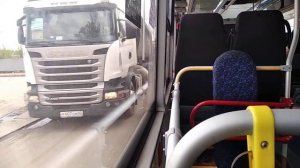 Автобусы ЛиАЗ 4292.60 маршрут 37 и ЛиАЗ 5292.65-03 маршрут 3