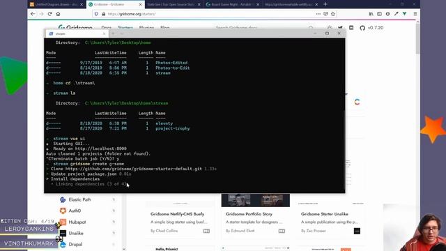 Intro to Gridsome: What is a Static Site Generator? смотреть онлайн