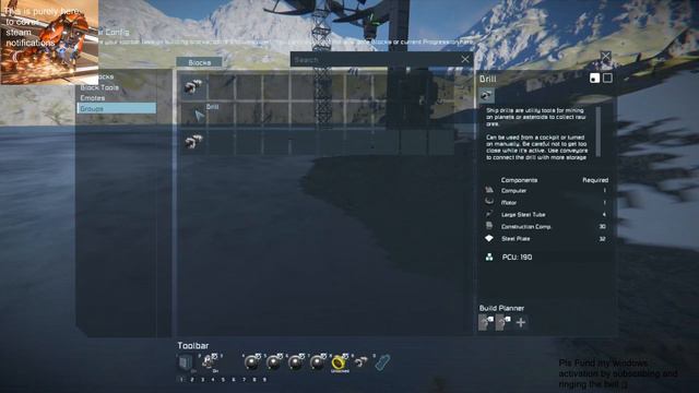 Space Engineers | Vanilla Survival | S2 ep.4 Finally a mining drone! смотреть онлайн