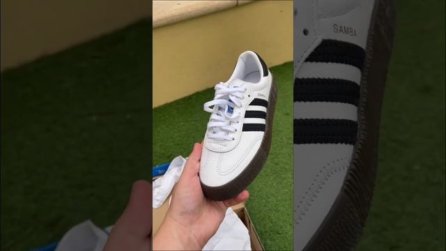 Adidas Samba rose. Мини-обзор. Уже доступны к заказу. #unboxing #asmr #байер #adidas #samba смотреть онлайн