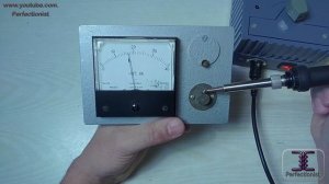 Самодельный ИЗМЕРИТЕЛЬ ТЕМПЕРАТУРЫ ПАЯЛЬНИКА.