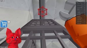 Котенок Ав играет в ПОБЕГ из ТЮРЬМЫ от СУМАСШЕДШЕГО ПОЛИЦЕЙСКОГО в Roblox Barry's Prison Run