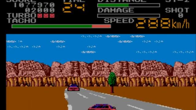 [Прохождение] Chase H.Q. II: Special Criminal Investigation - #2 миссия (Sega Master System) смотреть онлайн
