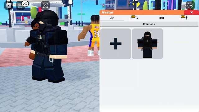 How to make SWAT outfits in Redcliff City RP in roblox смотреть онлайн