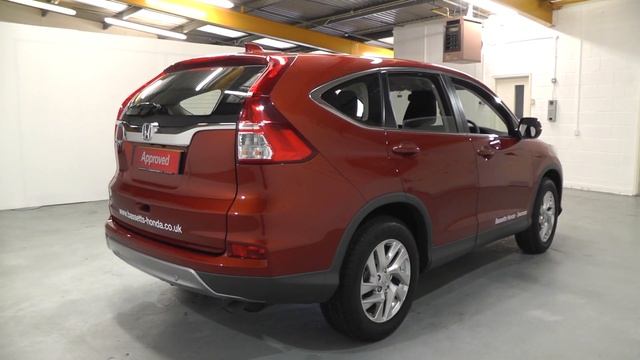 Honda CR-V 2.0 SE in passion red , video walkaround ! смотреть онлайн