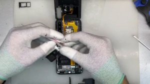 Honor 10i (HRY-LX1T) - КАК РАЗОБРАТЬ? ЗАМЕНА ДИНАМИКА