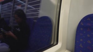 Sweden, Stockholm, train ride from Rotebro to Tumba