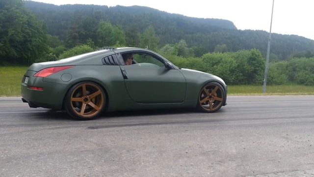 Nissan 350Z Brutal Limiter Sound