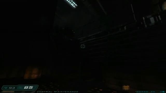 Doom 3 - Level 12 (Chainsaw Nightmare) смотреть онлайн