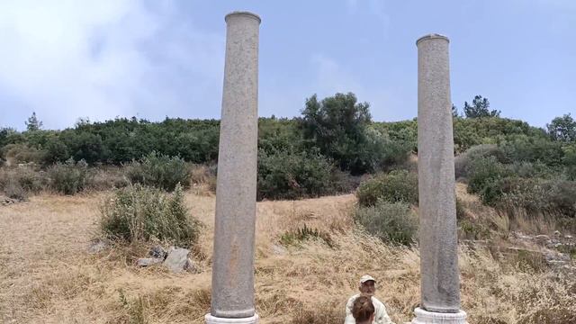 Алания. Турция 2020.. Бухта Delik Denis и королевская бухта. Экскурсия в Antiochia ad Cragum. смотреть онлайн