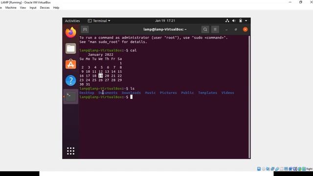 Course Description and Linux Shell Commands смотреть онлайн