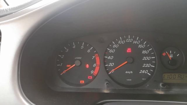 Здравствуйте всем кто знает ниссан примера р11 2001 года автомат каровка вариатор почему не заводит смотреть онлайн