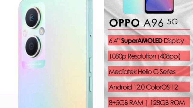 #oppoa96 #oppo Oppo A96 Complete Unboxing & First Impression смотреть онлайн